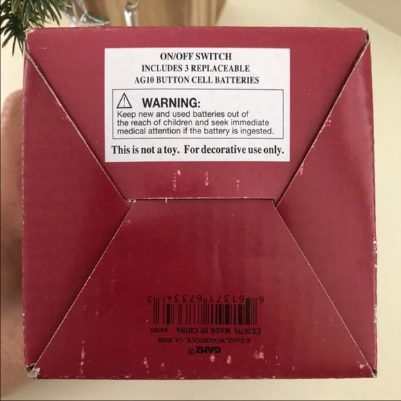 Ganz Multi Color light up ornament - Picture 8 of 8